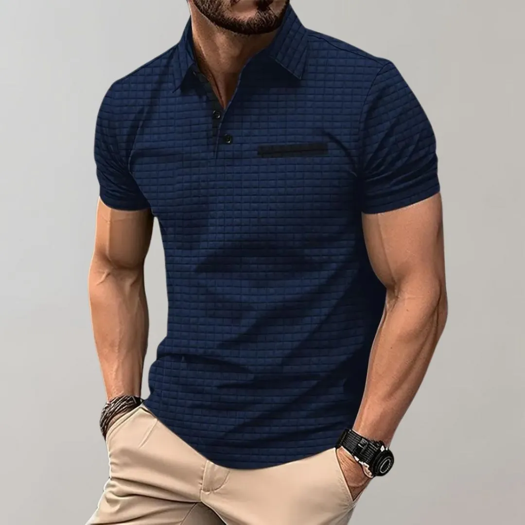 SHORT SLEEVE MENS POLO