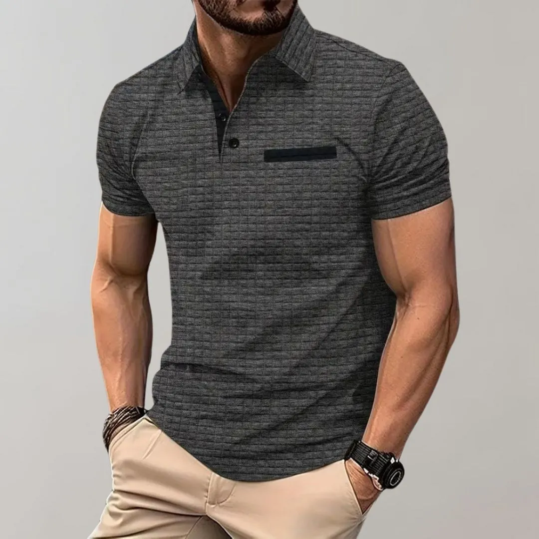 SHORT SLEEVE MENS POLO