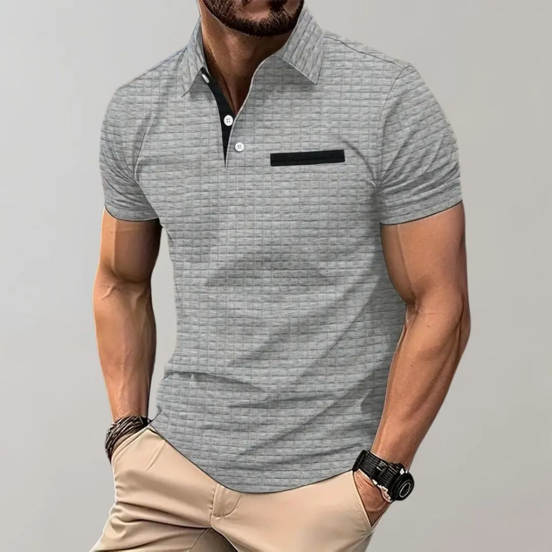 SHORT SLEEVE MENS POLO