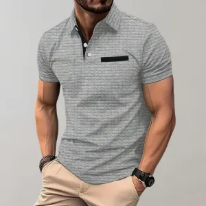 SHORT SLEEVE MENS POLO