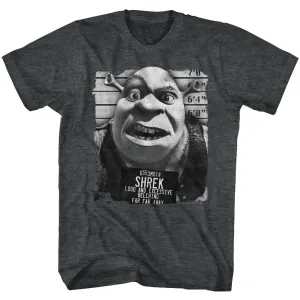 Shrek Shrek Mugshot Men's T-Shirt