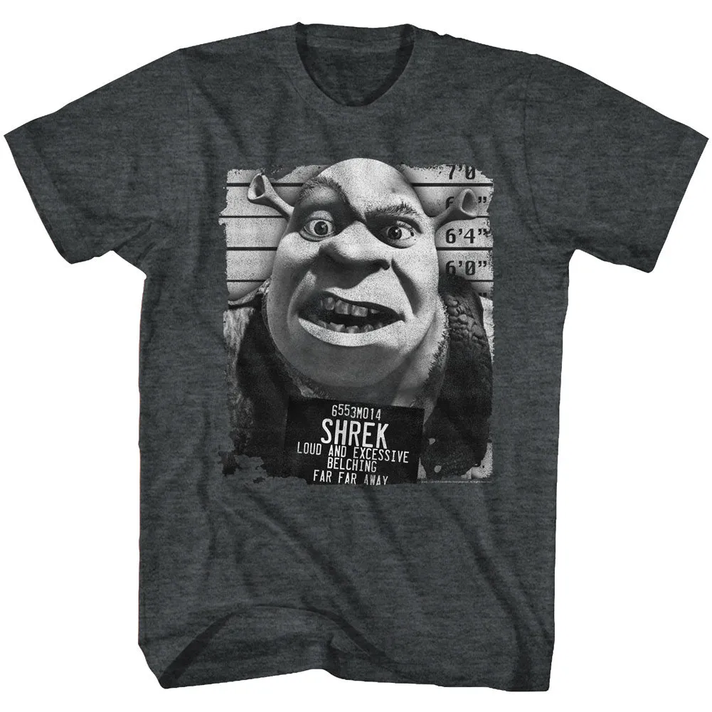 Shrek Shrek Mugshot Men's T-Shirt