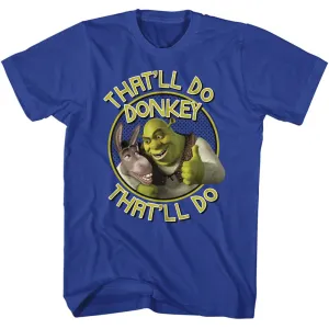 Shrek That'Ll Do Men's T-Shirt