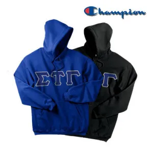 Sigma Tau Gamma Champion Powerblend® Hoodie, 2-Pack Bundle Deal - Champion S700 - TWILL