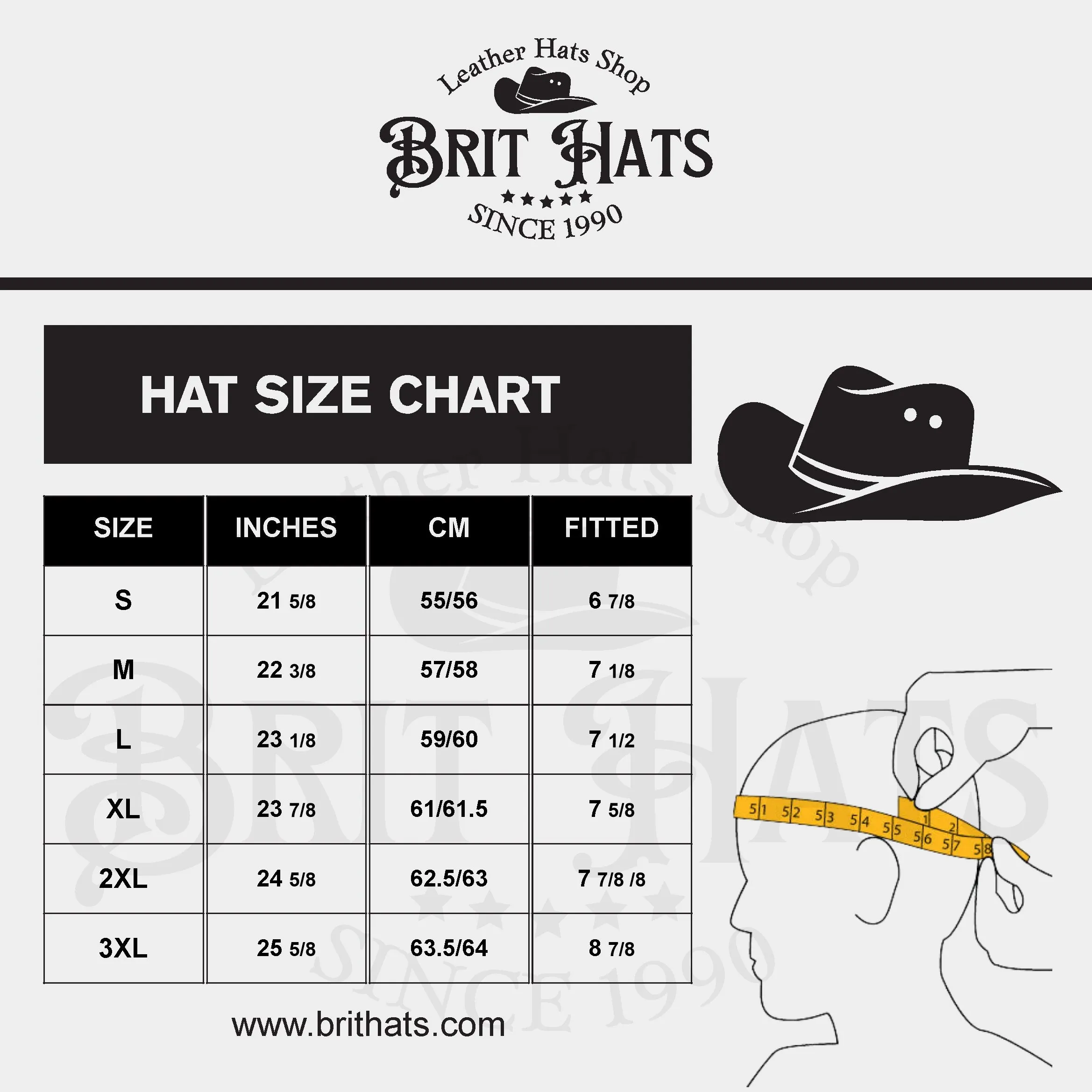 Silver Vintage Bull Style Leather Top Hat