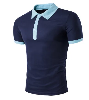 Single Breasted Mens Polo Shirt