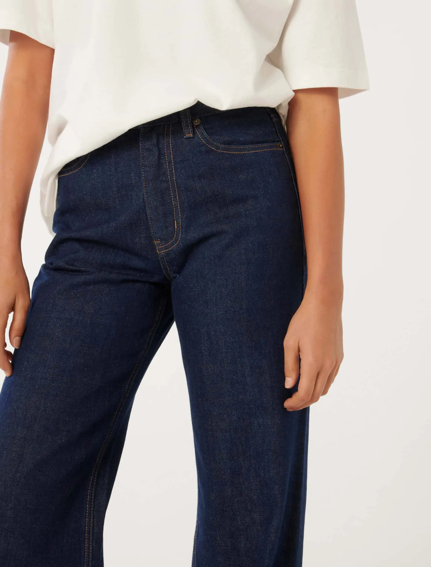 Sky Straight Leg Jeans