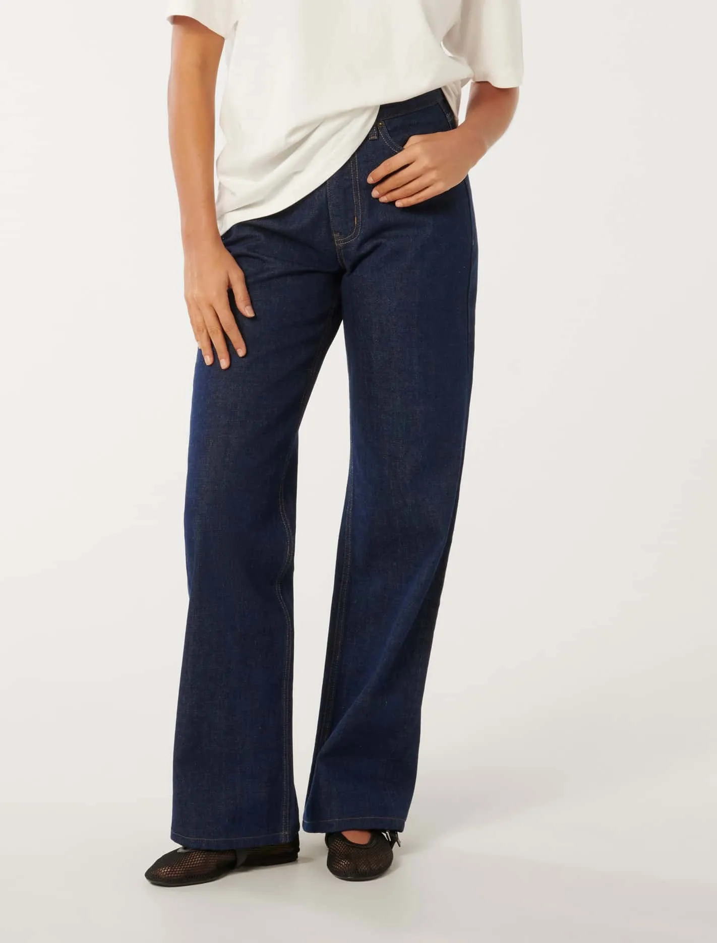Sky Straight Leg Jeans