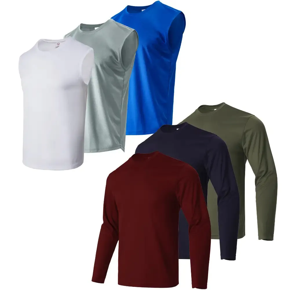Sleeve Style Mix-Up Bundle: 6-Piece Set