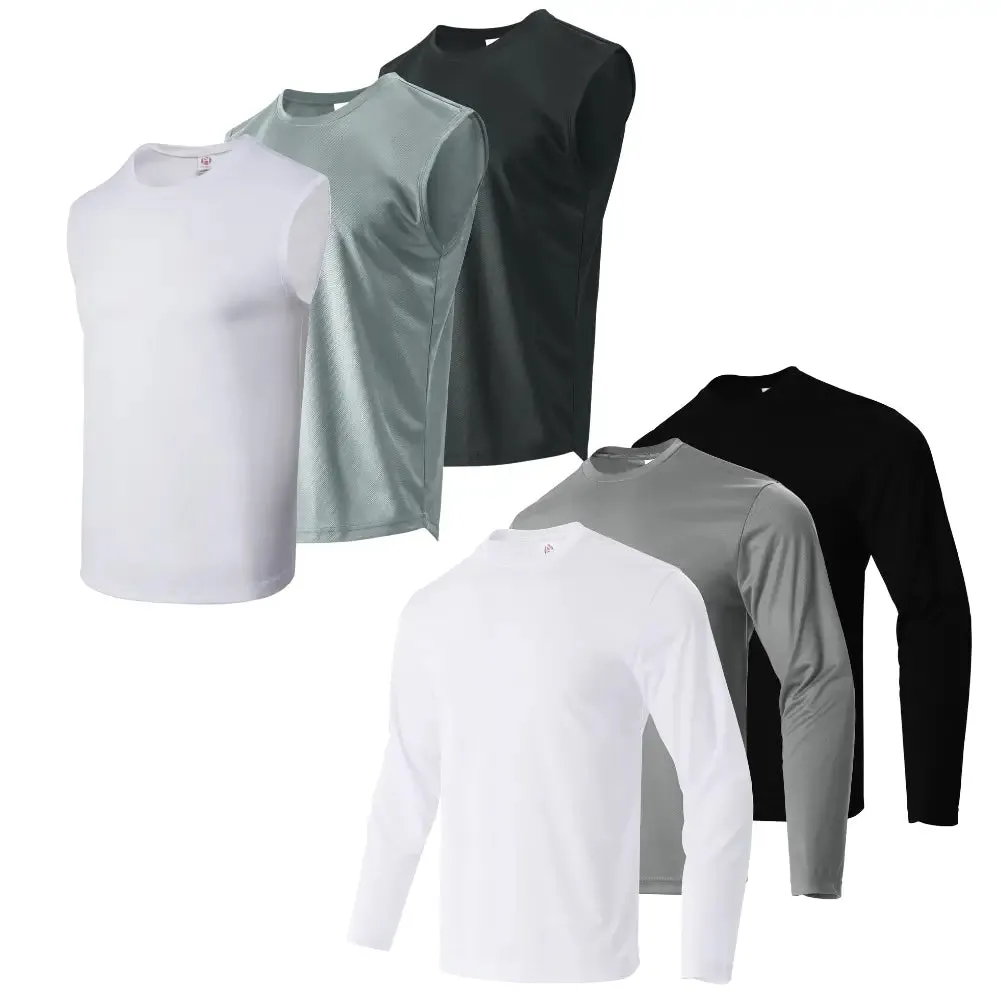 Sleeve Style Mix-Up Bundle: 6-Piece Set