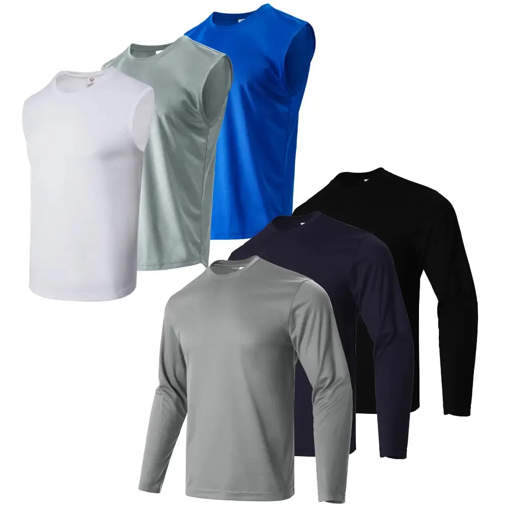 Sleeve Style Mix-Up Bundle: 6-Piece Set