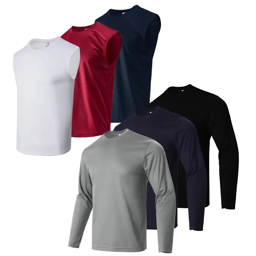 Sleeve Style Mix-Up Bundle: 6-Piece Set