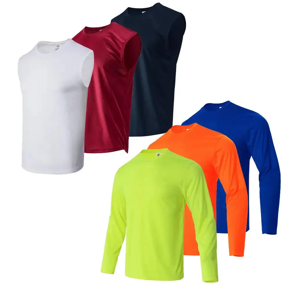 Sleeve Style Mix-Up Bundle: 6-Piece Set