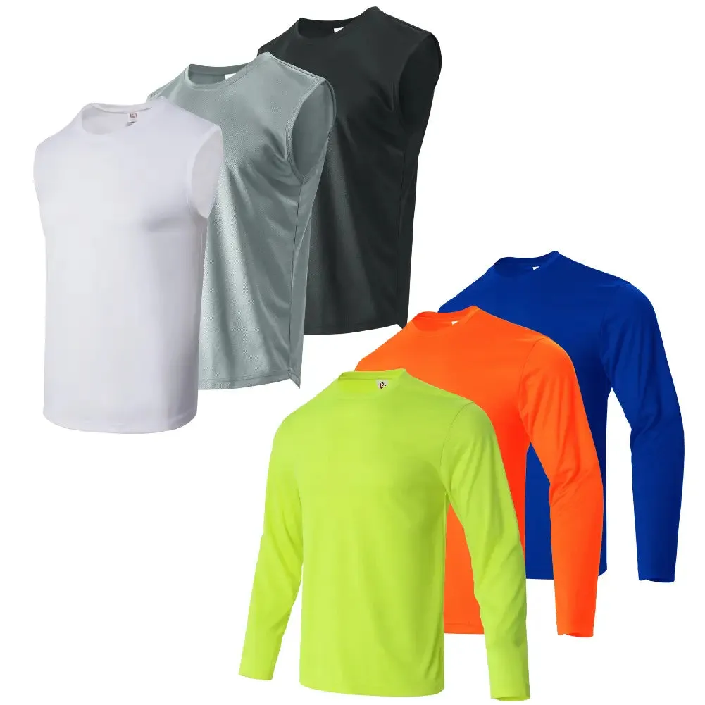 Sleeve Style Mix-Up Bundle: 6-Piece Set