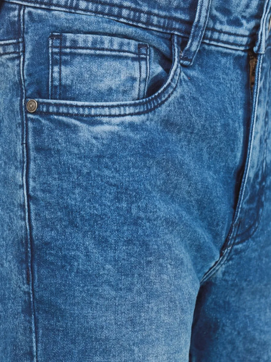 Slim Fit Blue Jeans - FMBP22-057