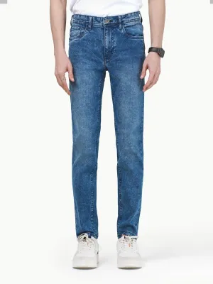 Slim Fit Blue Jeans - FMBP22-057