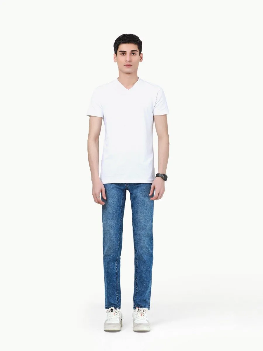 Slim Fit Blue Jeans - FMBP22-057
