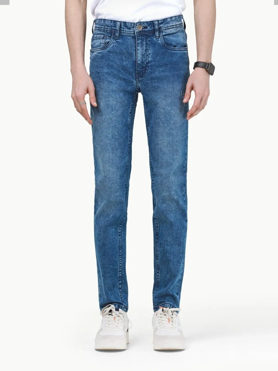 Slim Fit Blue Jeans - FMBP22-057