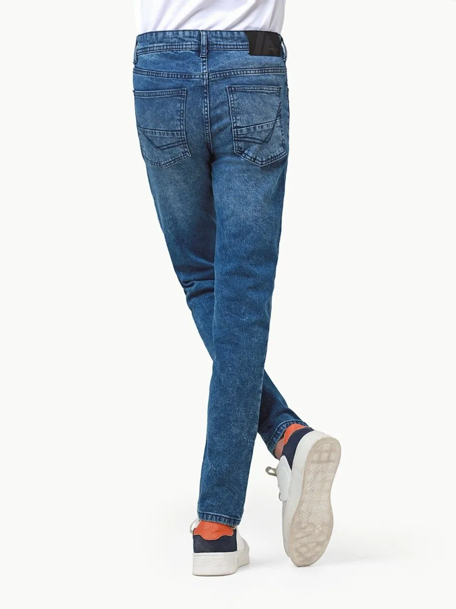 Slim Fit Blue Jeans - FMBP22-057