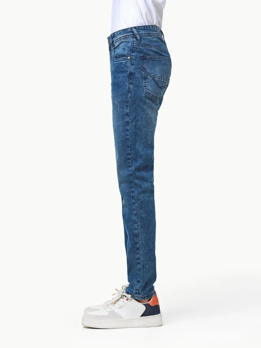 Slim Fit Blue Jeans - FMBP22-057