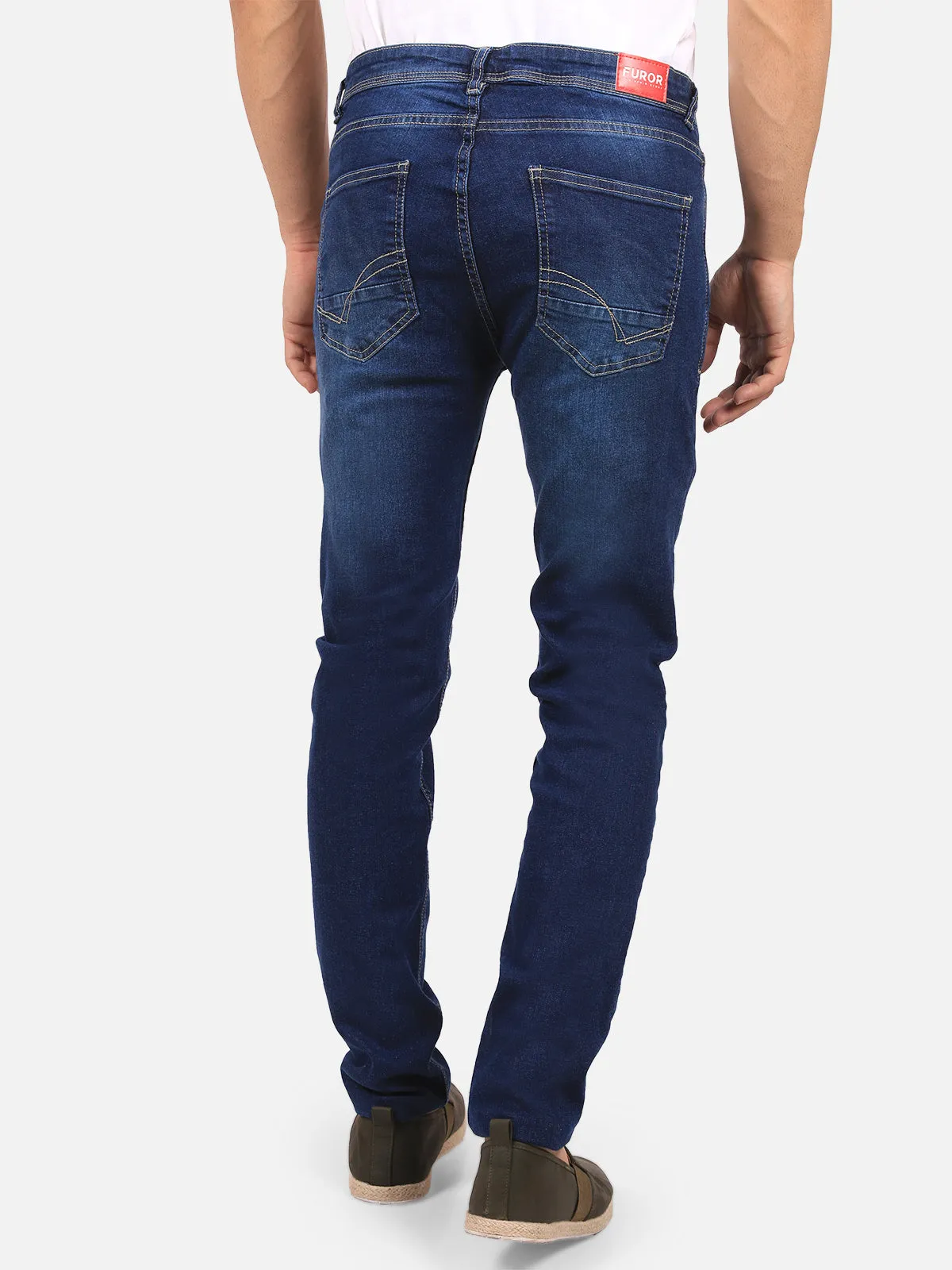 Slim Fit Faded Jeans - FMBP19-008