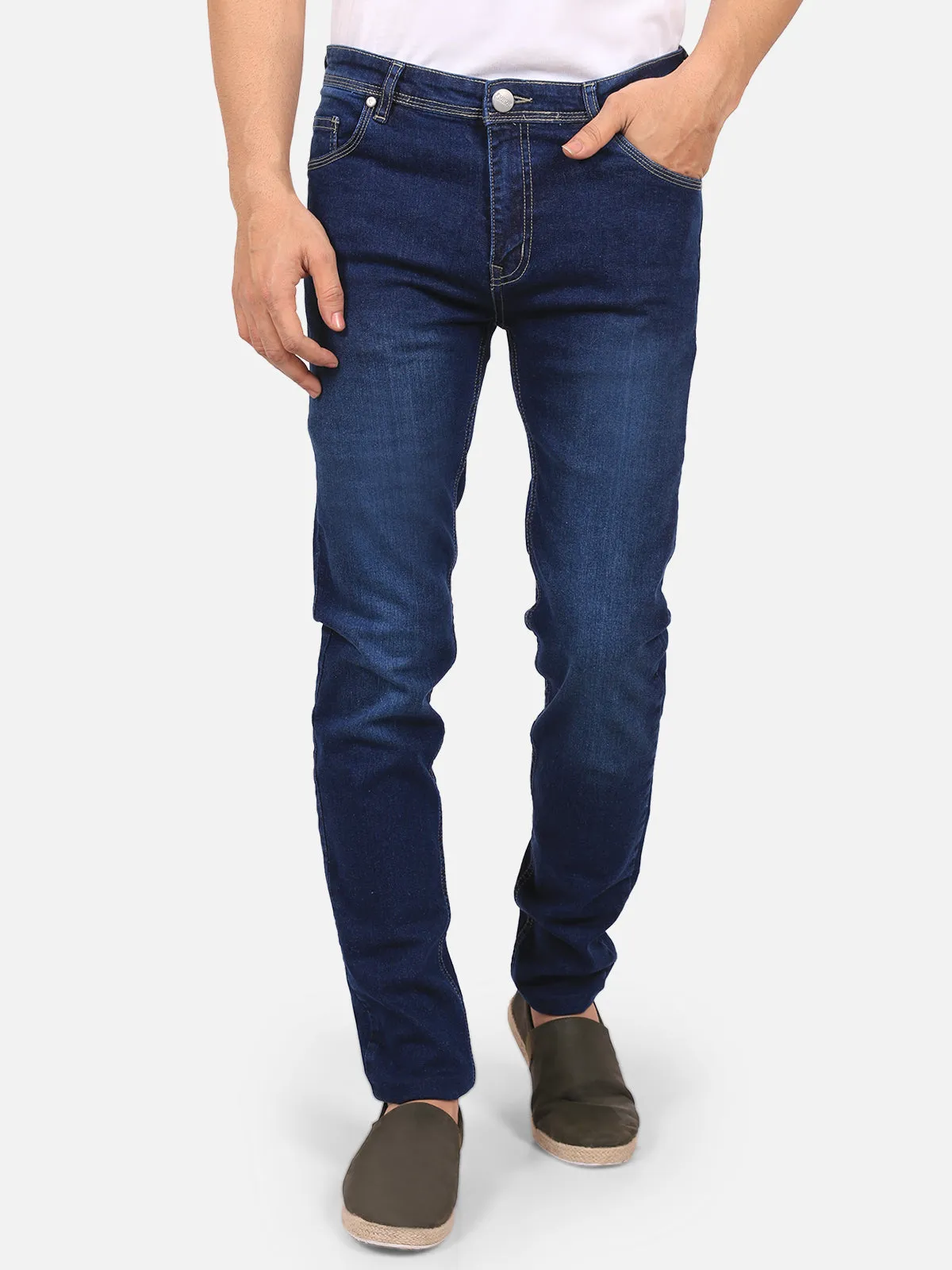 Slim Fit Faded Jeans - FMBP19-008