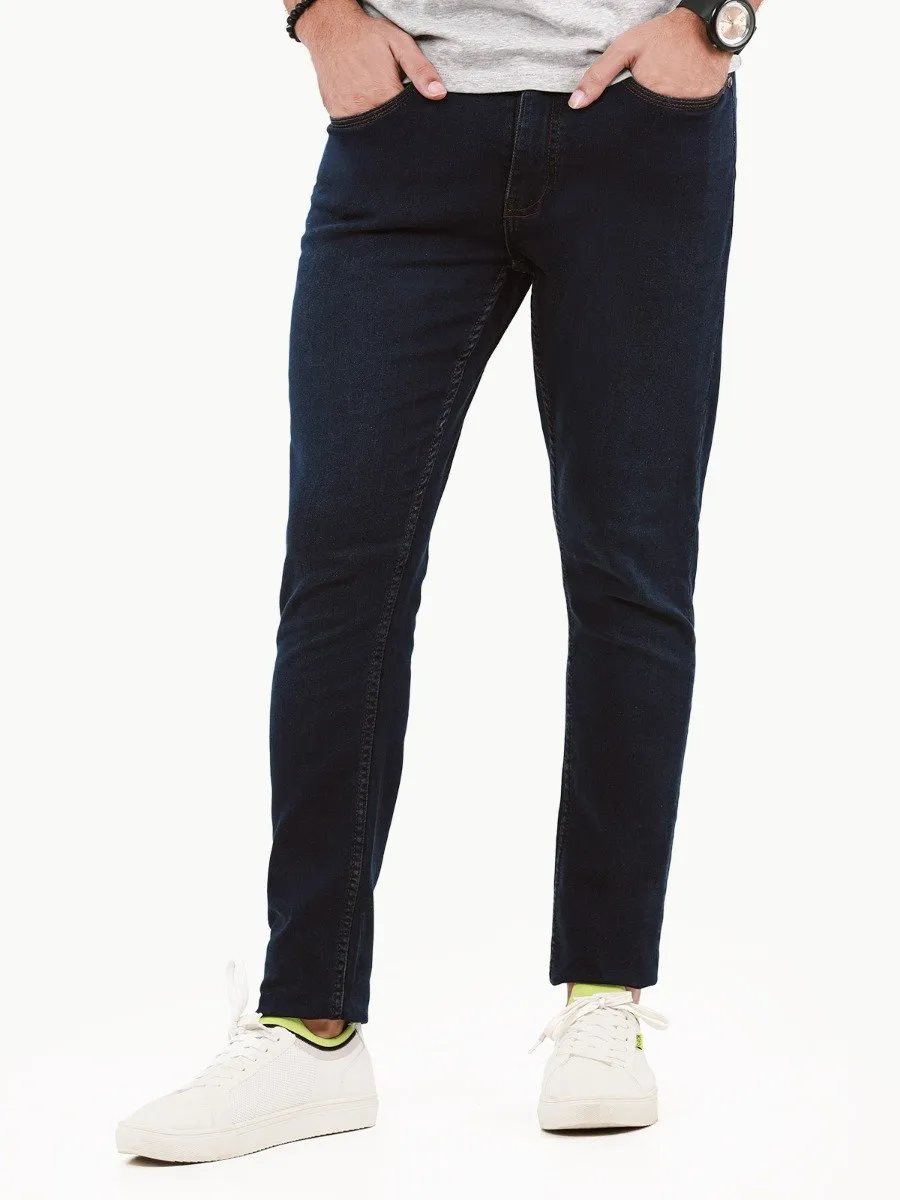 Slim Fit Knitted Jeans - FMBP22-024