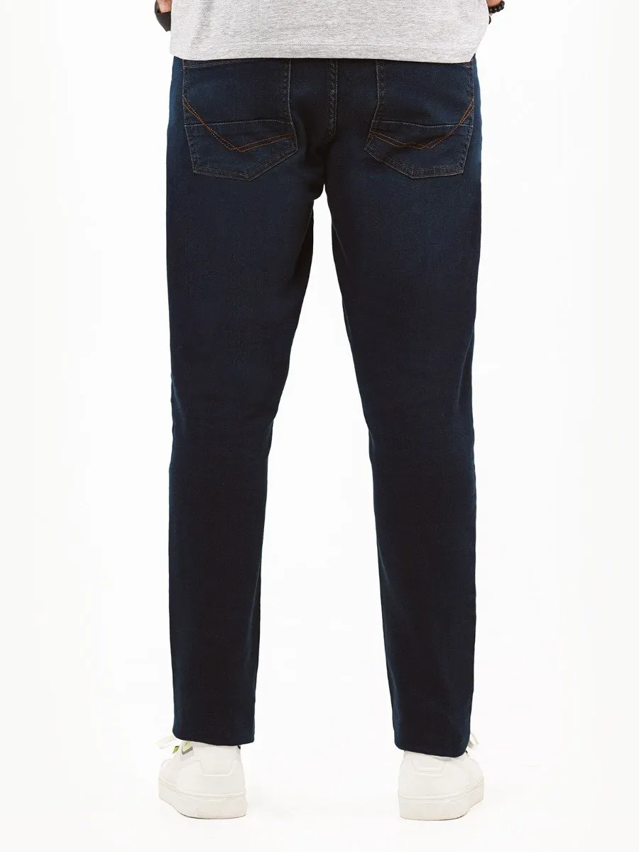Slim Fit Knitted Jeans - FMBP22-024