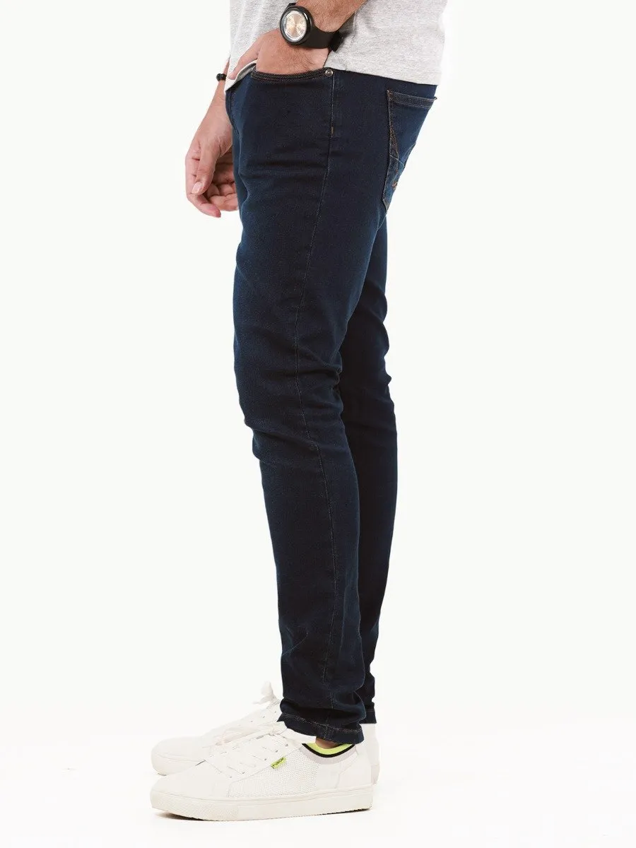 Slim Fit Knitted Jeans - FMBP22-024
