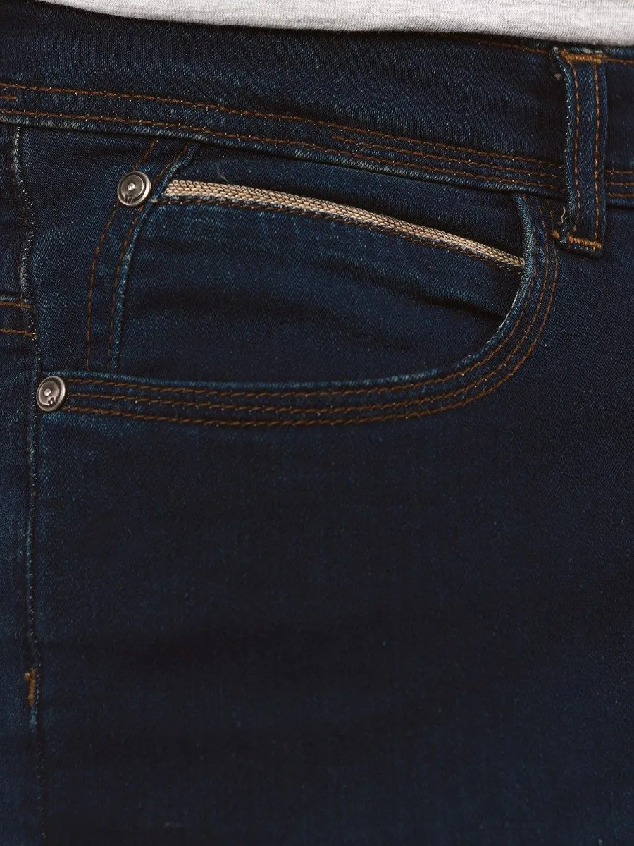 Slim Fit Knitted Jeans - FMBP22-024
