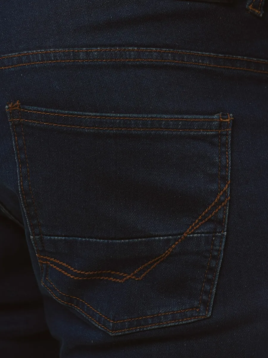 Slim Fit Knitted Jeans - FMBP22-024