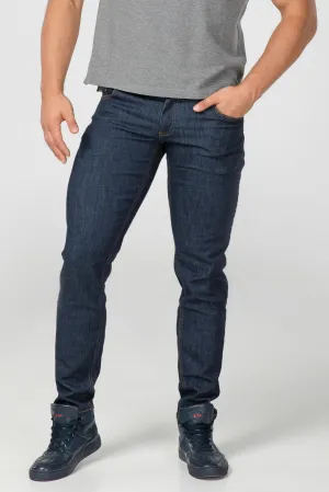 SLIM FIT MEN'S JEANS - DARK