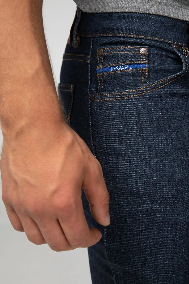 SLIM FIT MEN'S JEANS - DARK