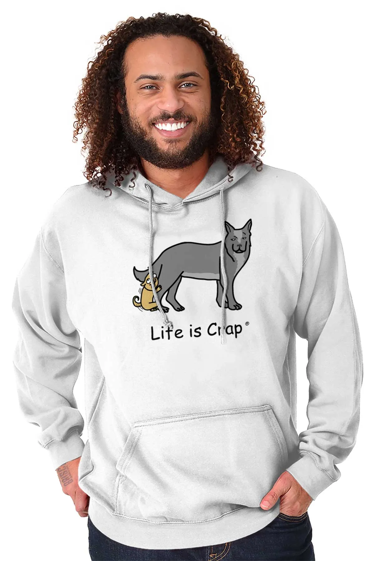 Small Dog Hump Hoodie