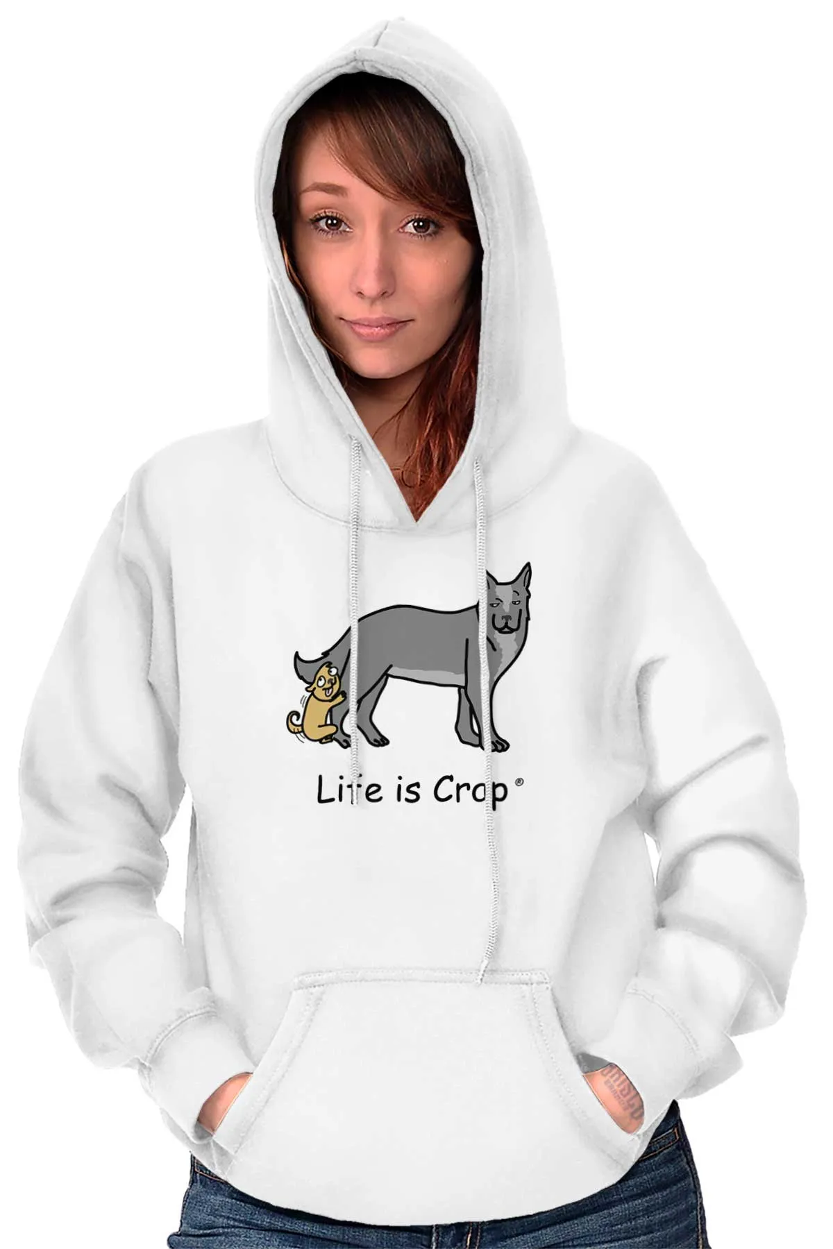 Small Dog Hump Hoodie