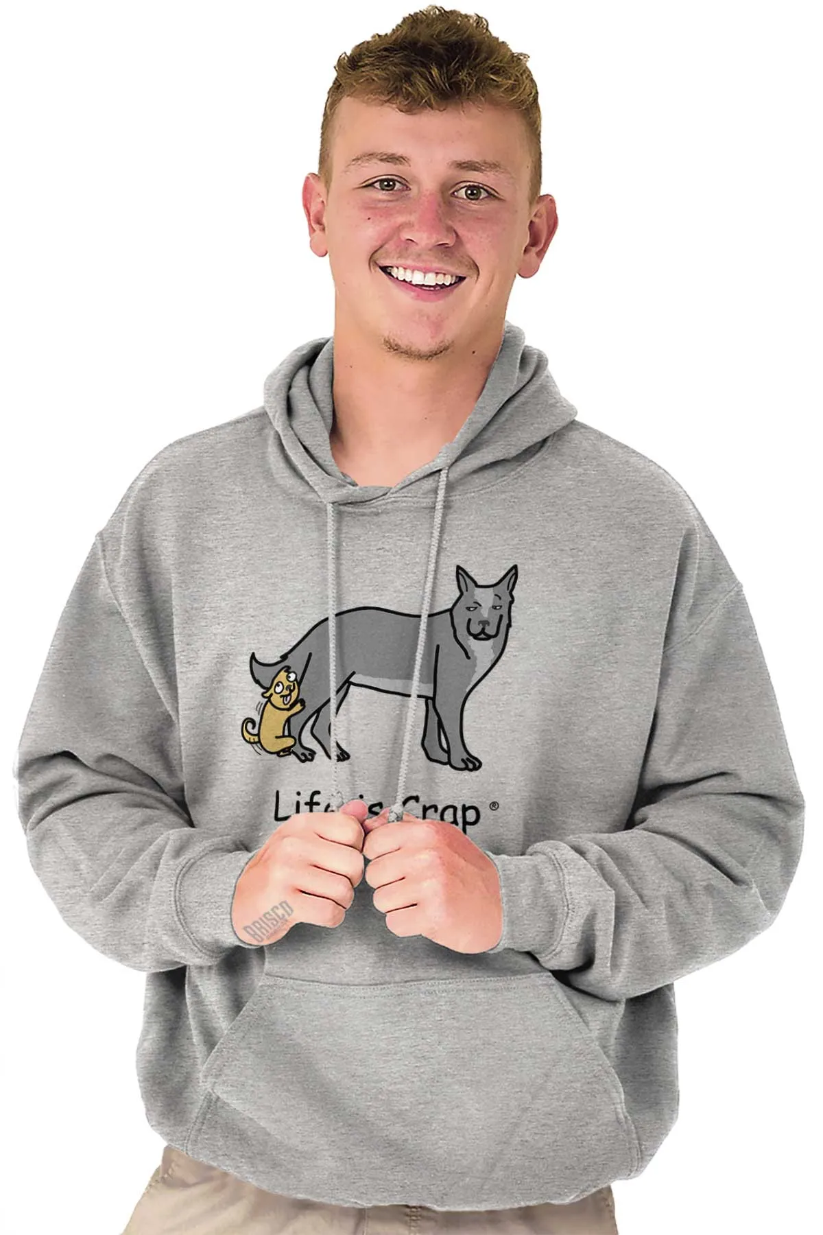 Small Dog Hump Hoodie