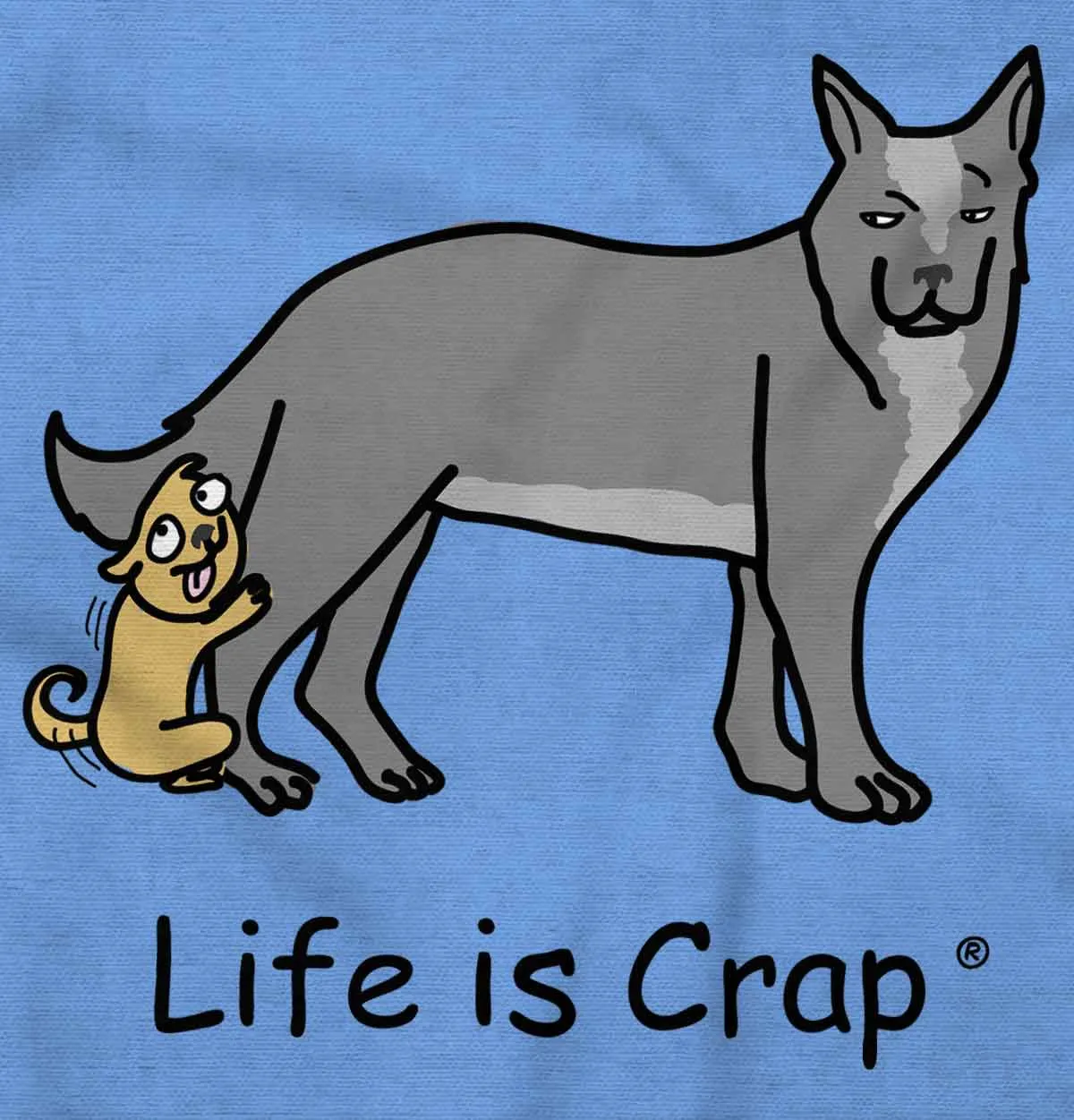 Small Dog Hump Hoodie