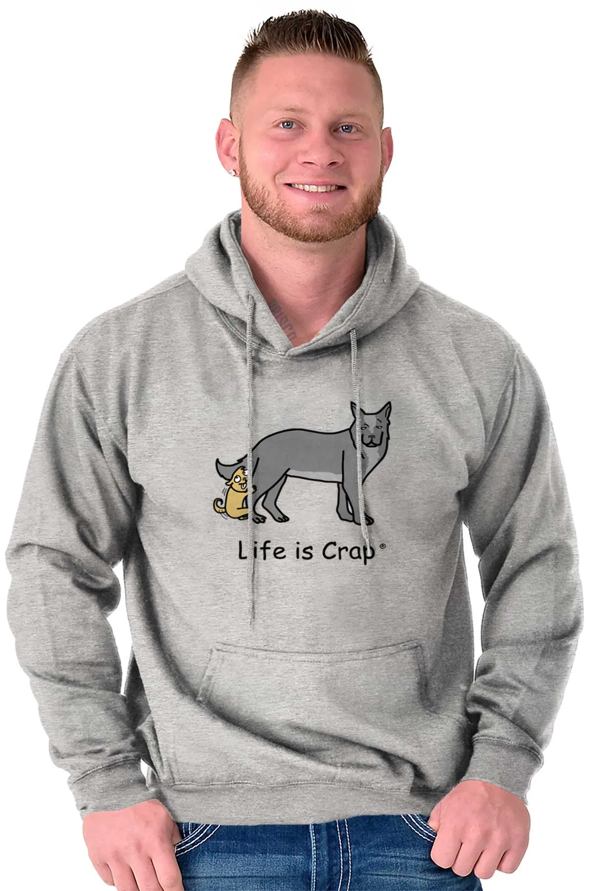 Small Dog Hump Hoodie