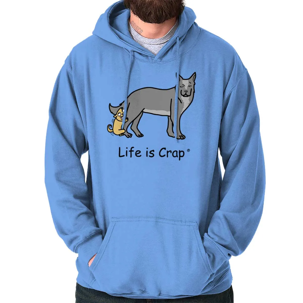 Small Dog Hump Hoodie
