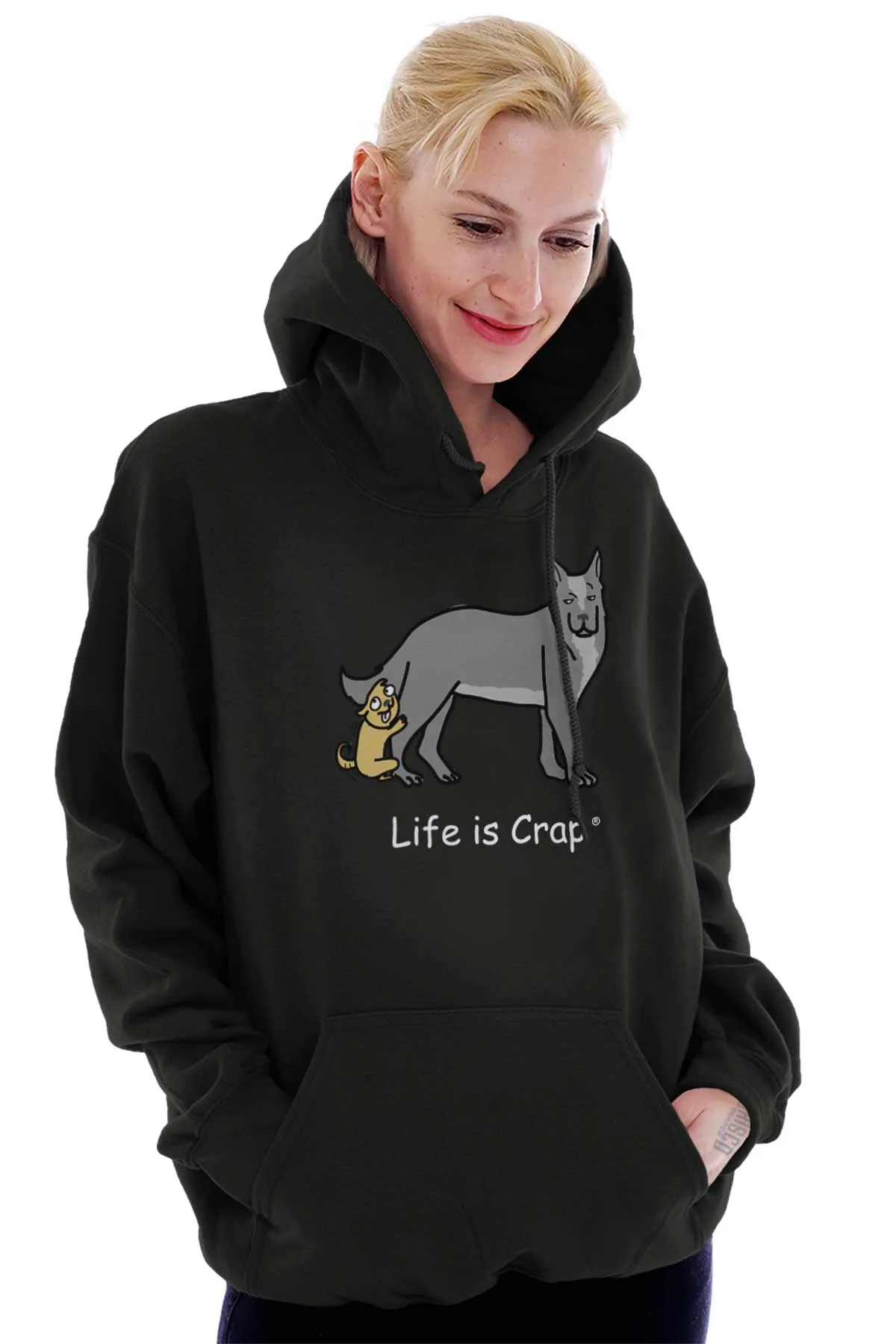 Small Dog Hump Hoodie