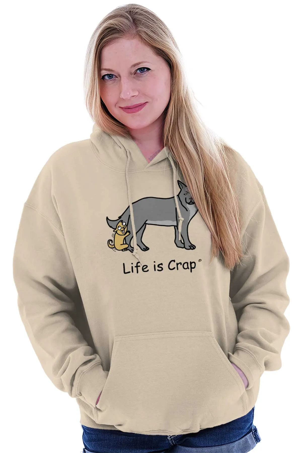 Small Dog Hump Hoodie