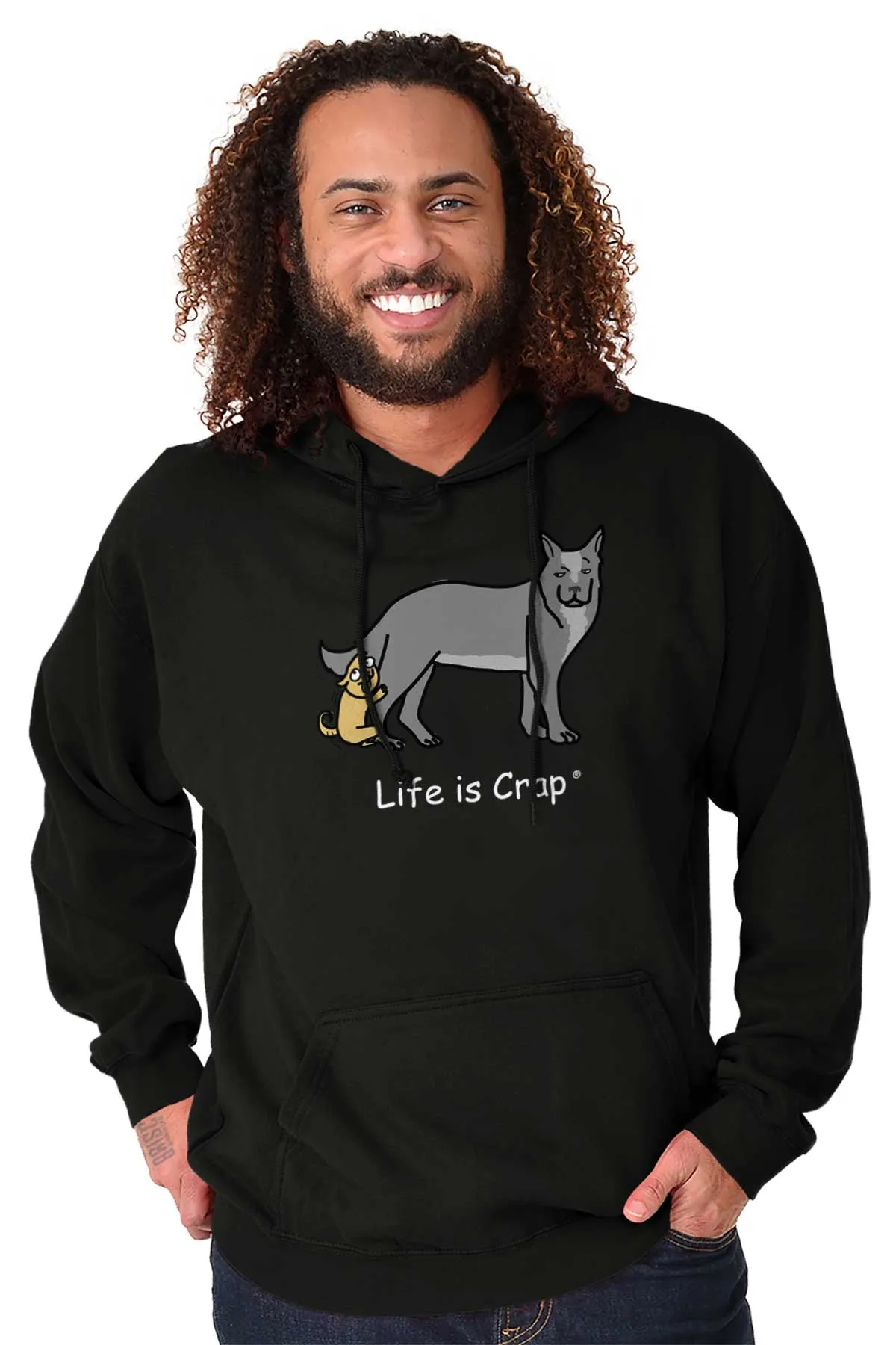 Small Dog Hump Hoodie