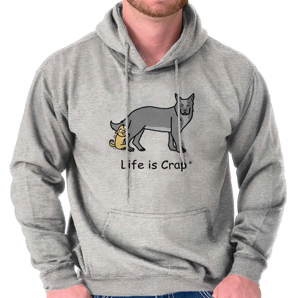 Small Dog Hump Hoodie