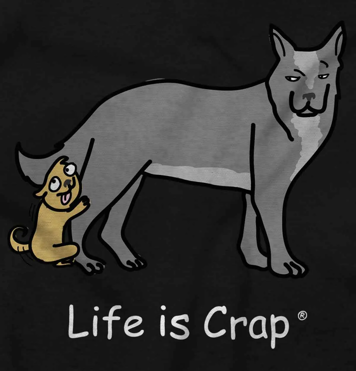 Small Dog Hump Hoodie