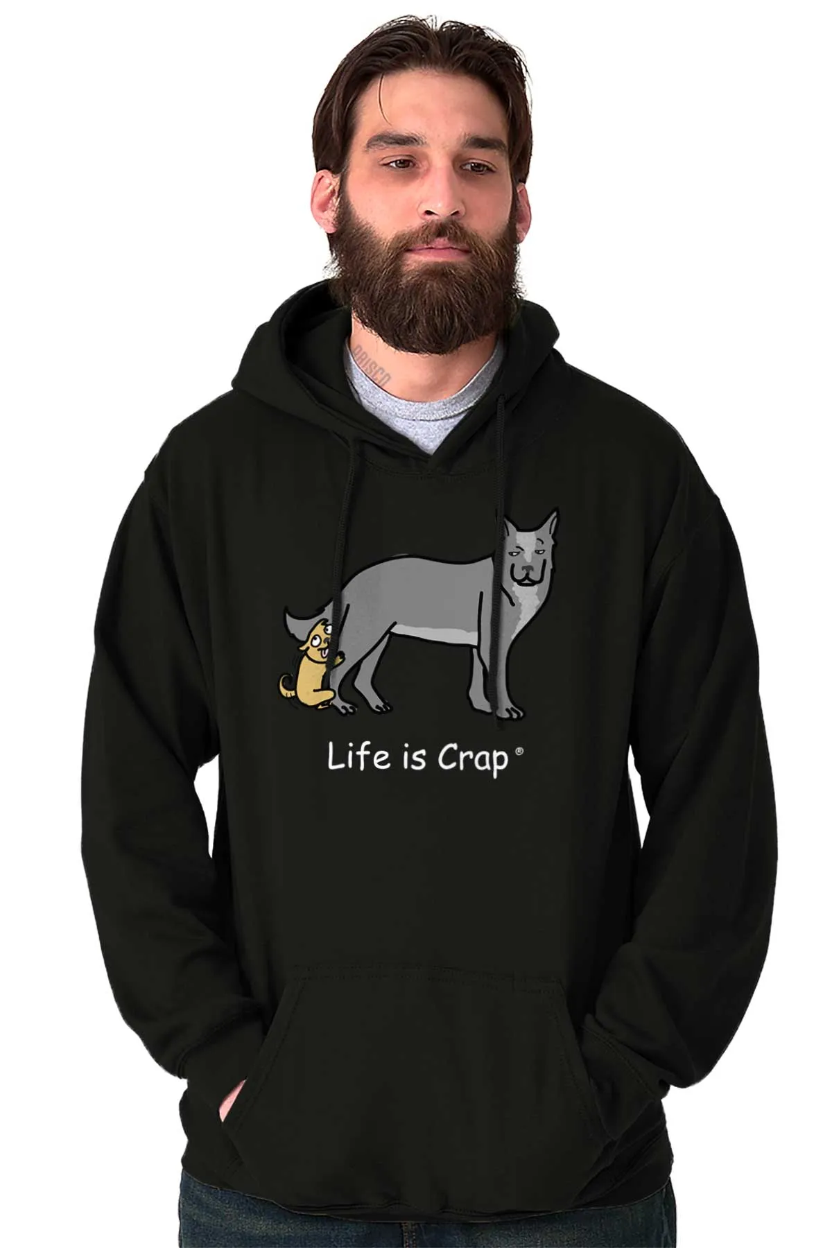 Small Dog Hump Hoodie