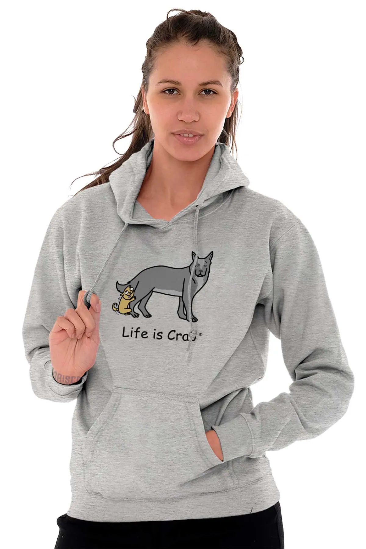 Small Dog Hump Hoodie