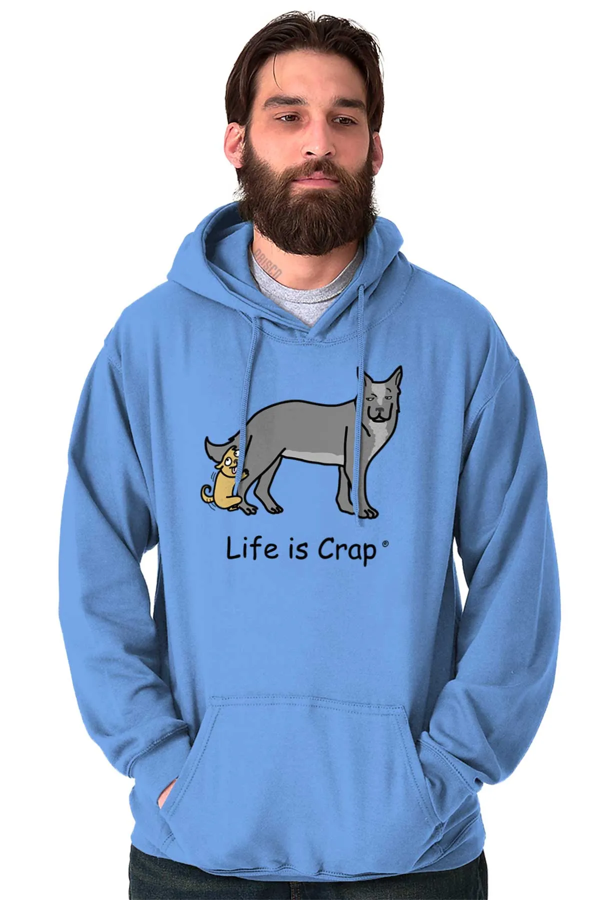 Small Dog Hump Hoodie