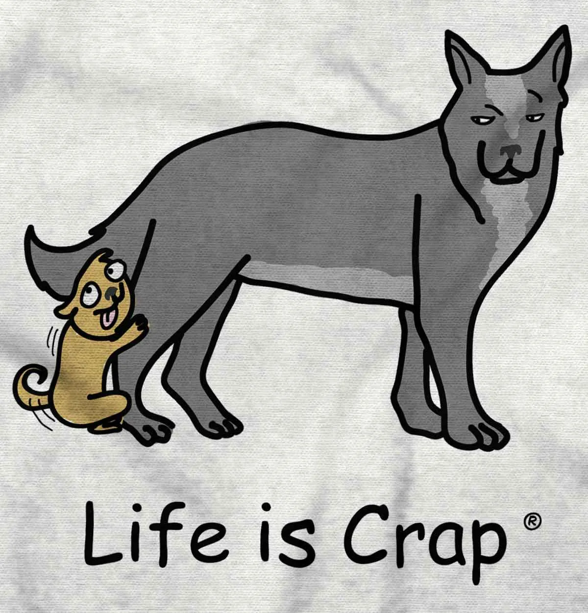 Small Dog Hump Hoodie