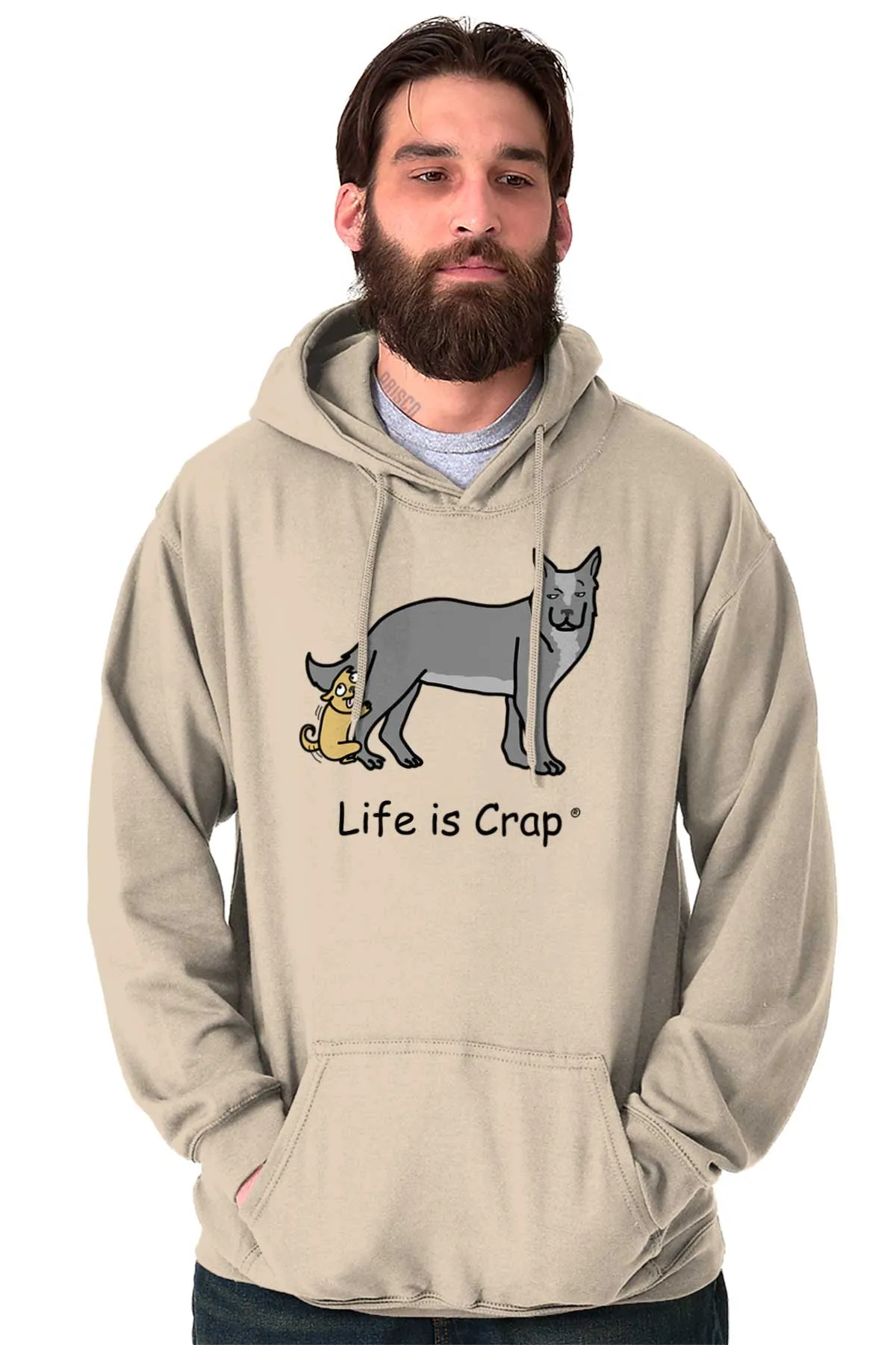 Small Dog Hump Hoodie