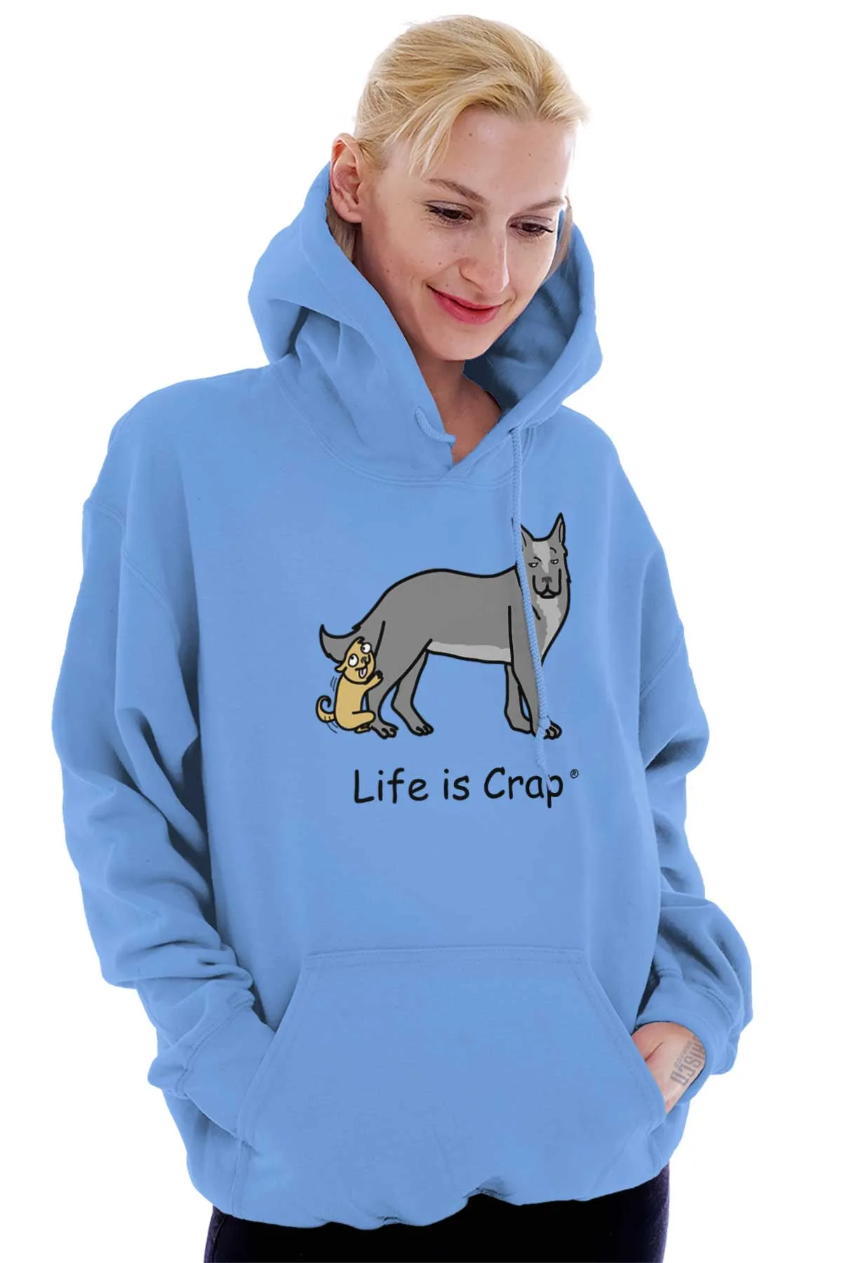 Small Dog Hump Hoodie